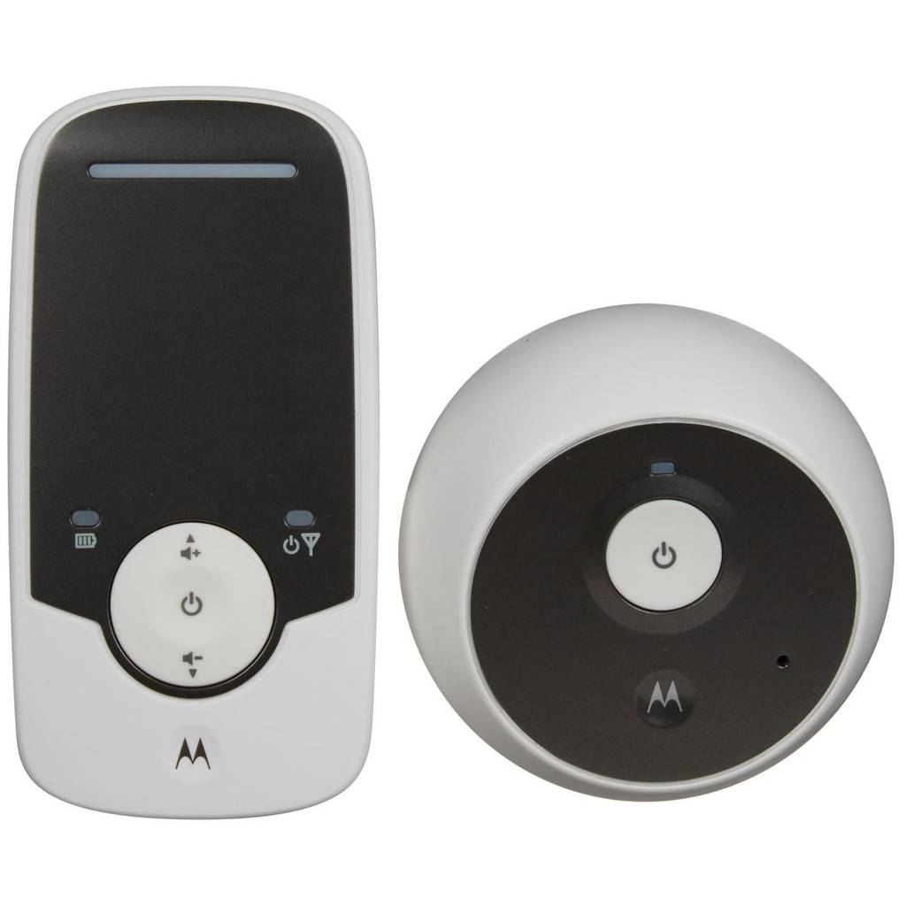 Motorola Digital Audio Baby Monitor (Hear Every Peep) MBP160