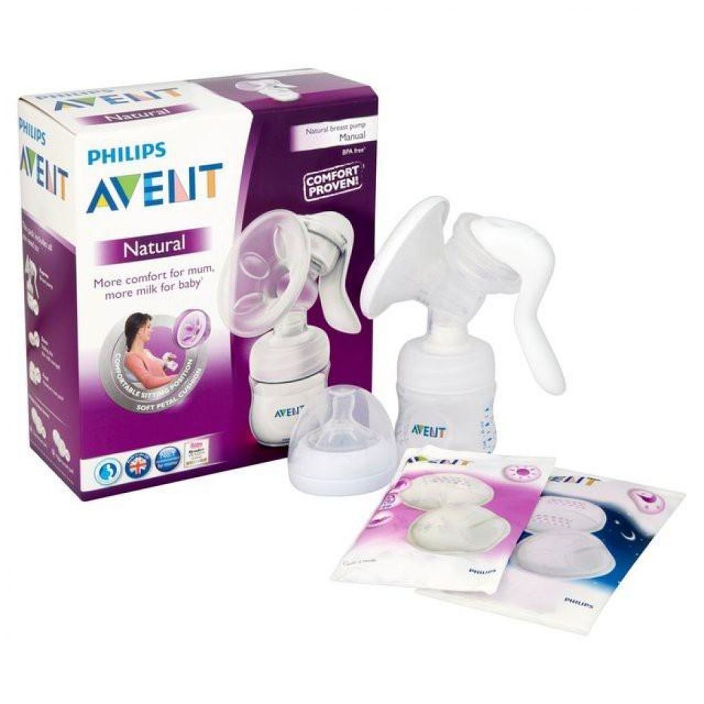 Philips Avent Natural Manual Breast Pump